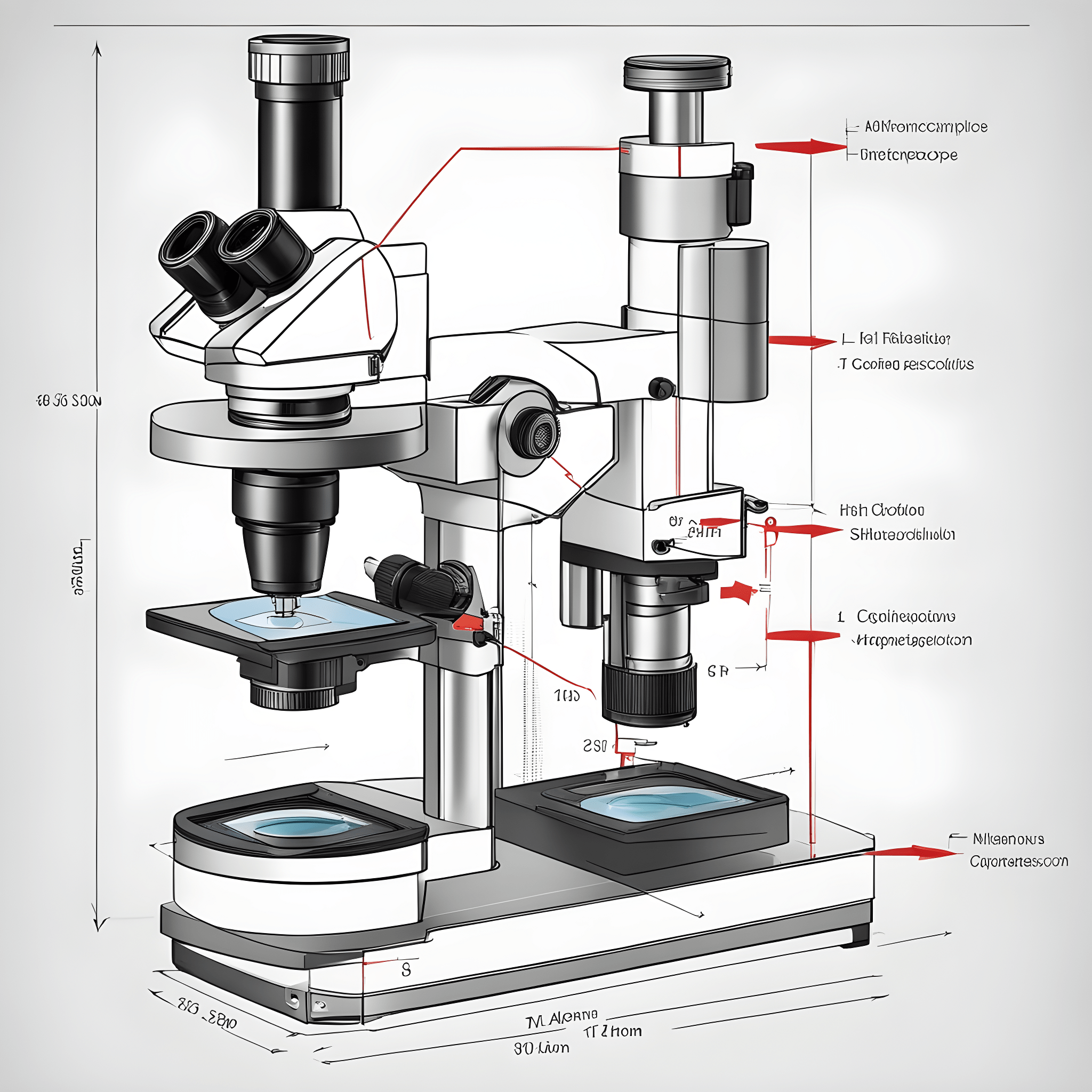 Polarizing microscope