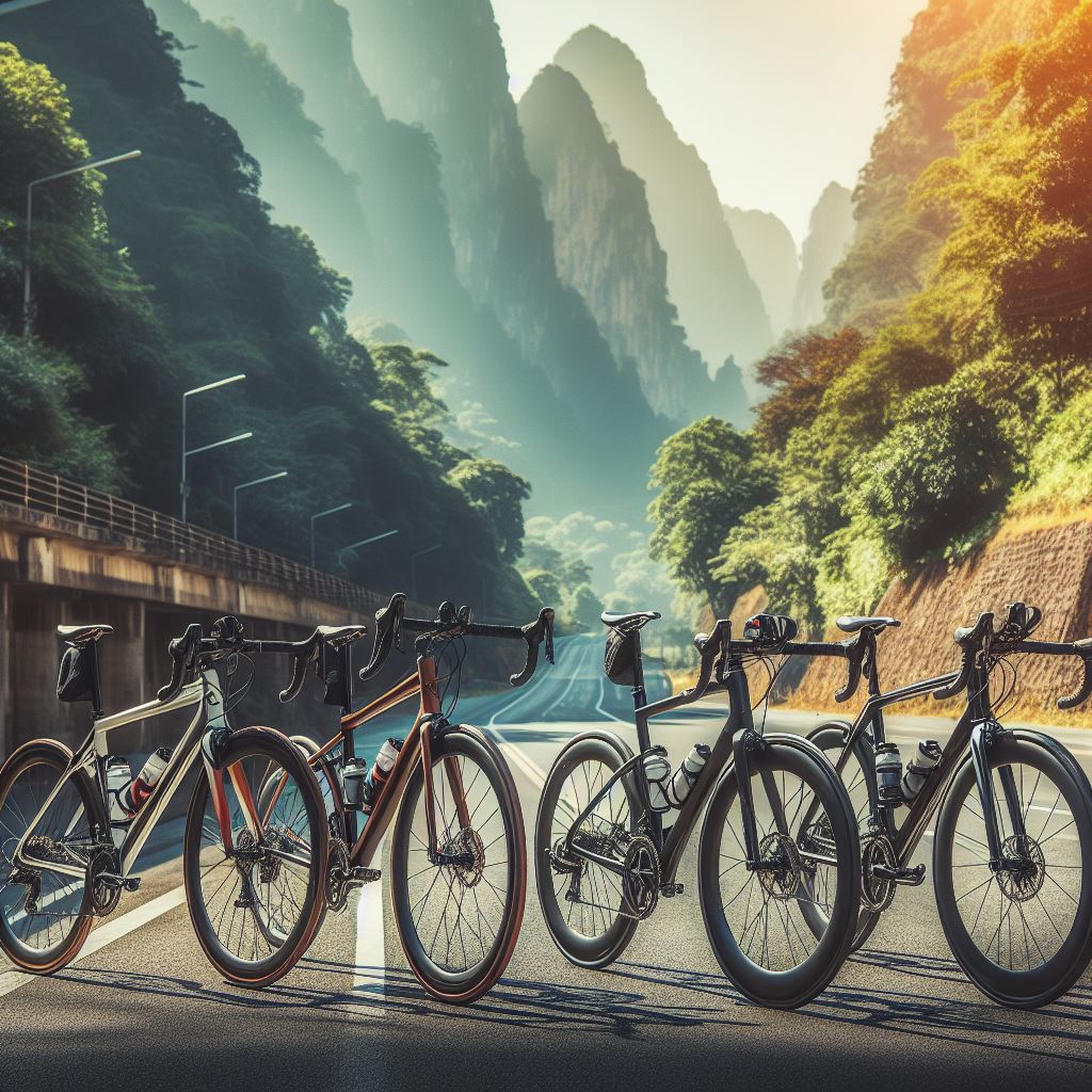 Road Bike, Mountain Bikes