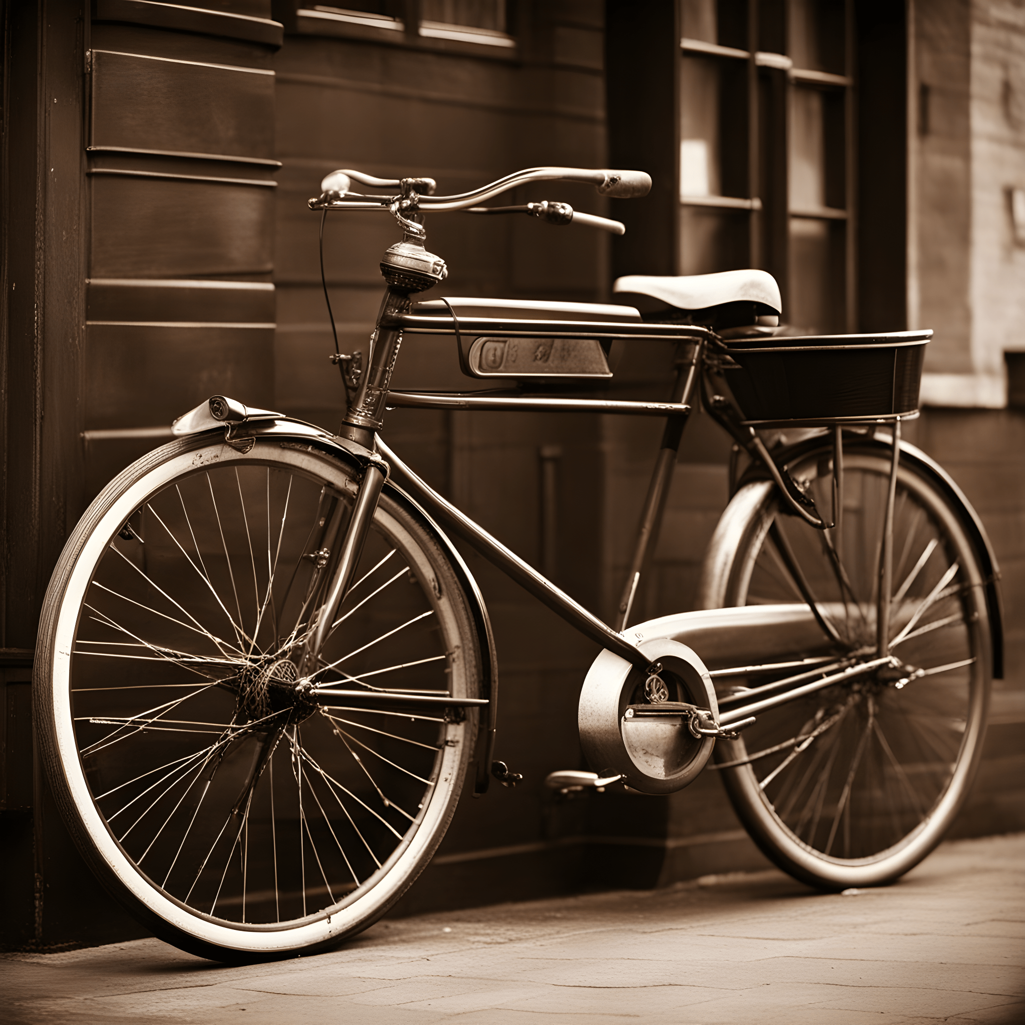 Safety Bicycle