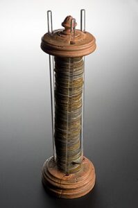 Voltaic pile, Europe, 1800-1899 Wellcome L0057740