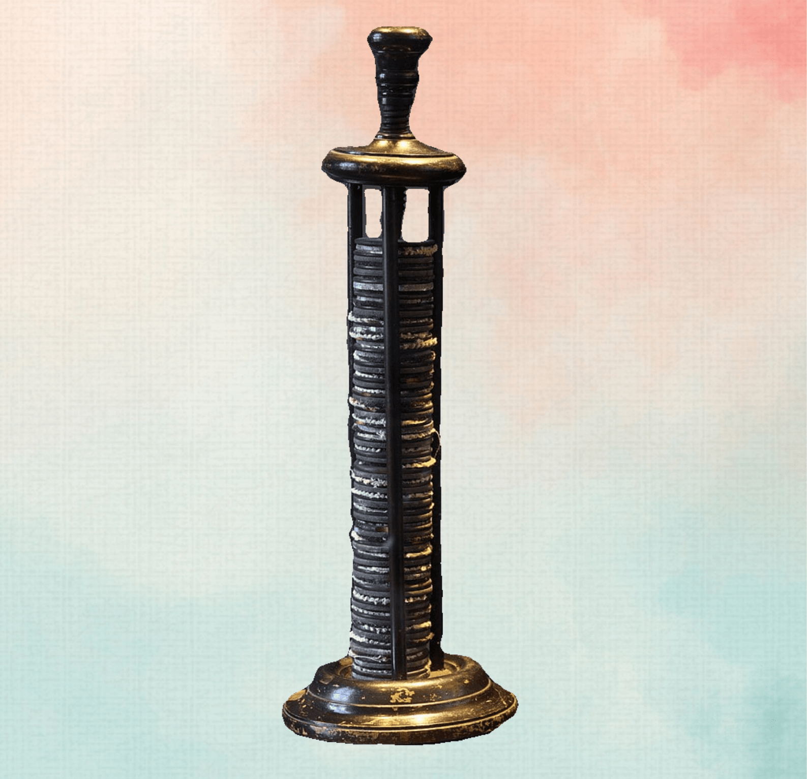 Invention of battery- Voltaic Pile