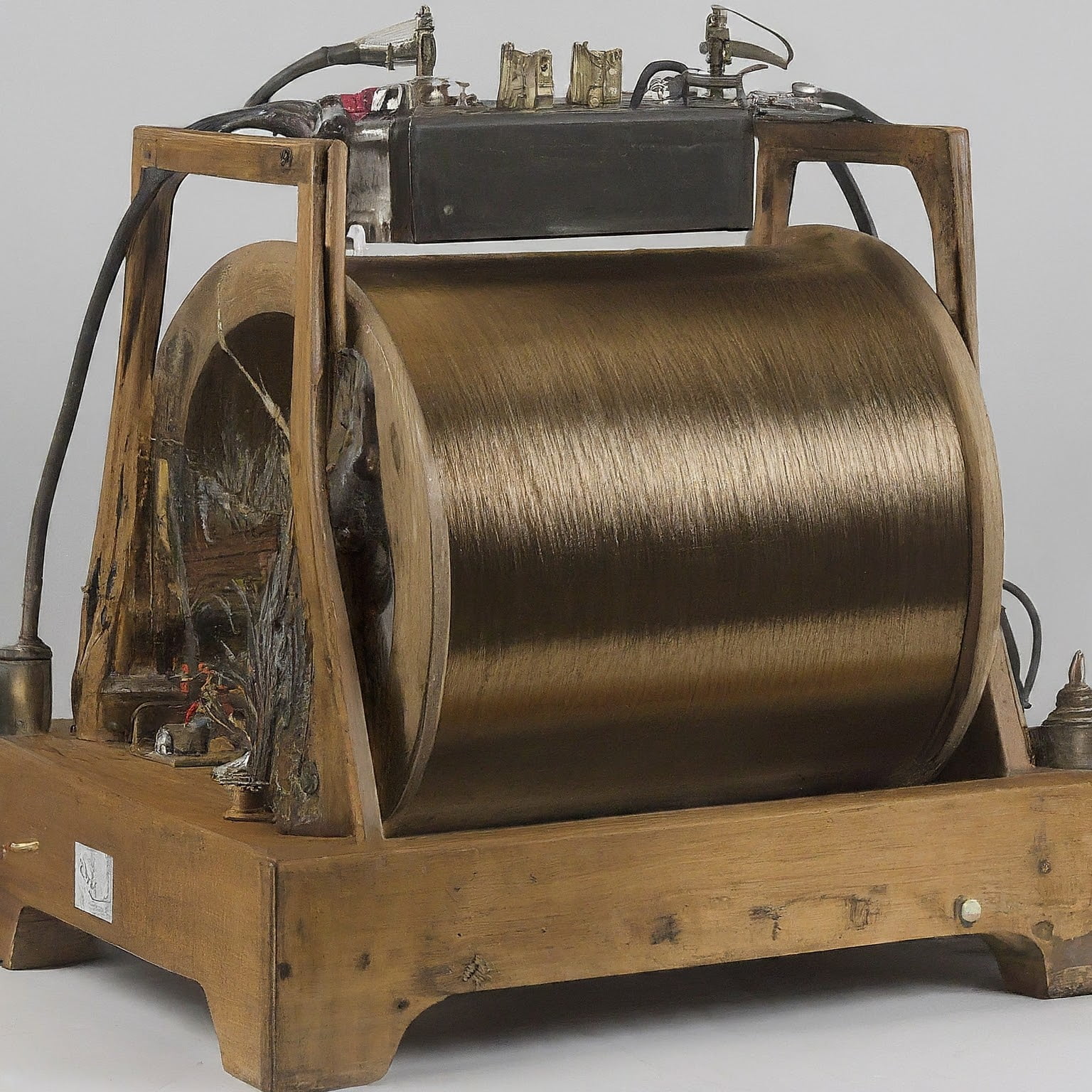 Ruhmkorff's Induction Coil