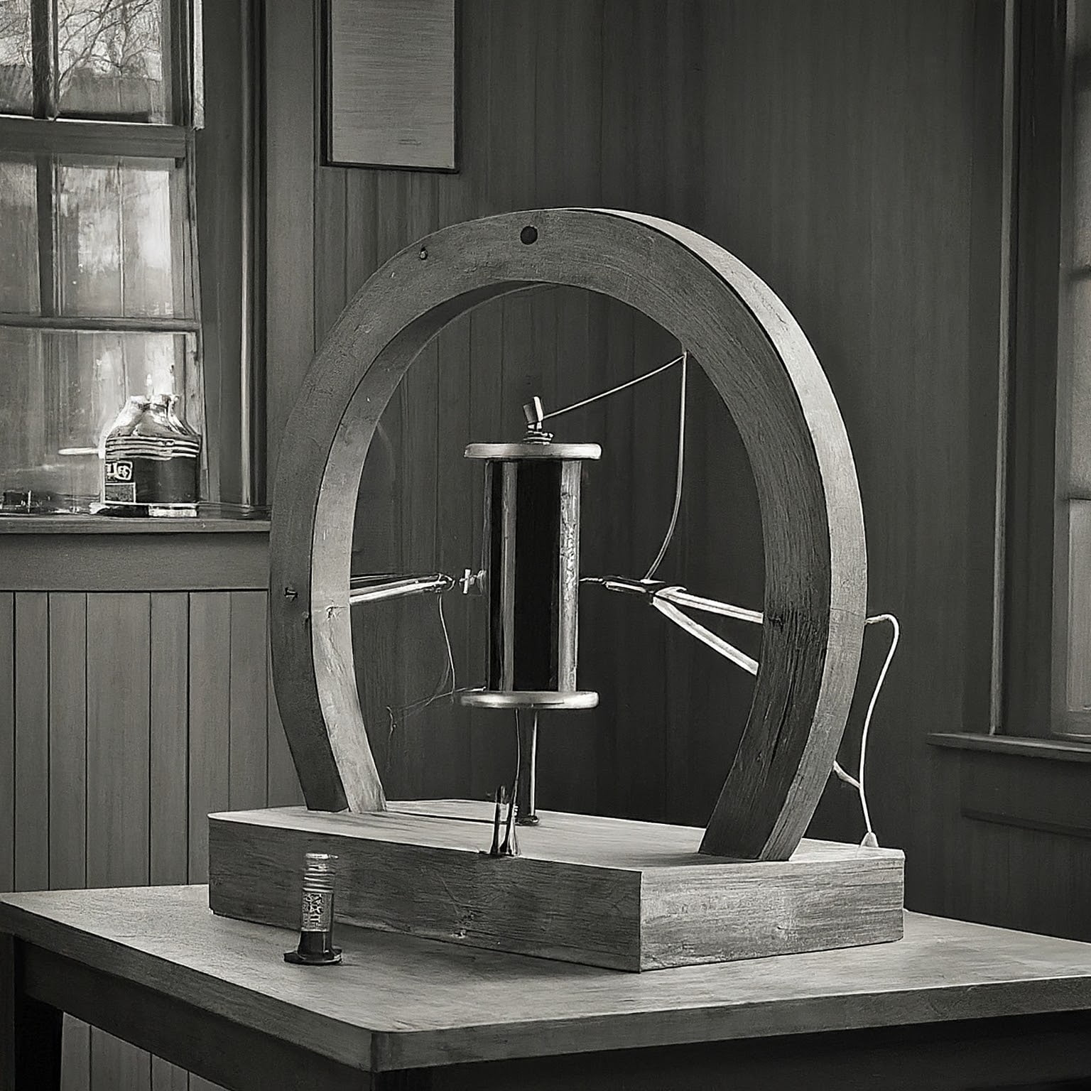 nicholas callan induction coil