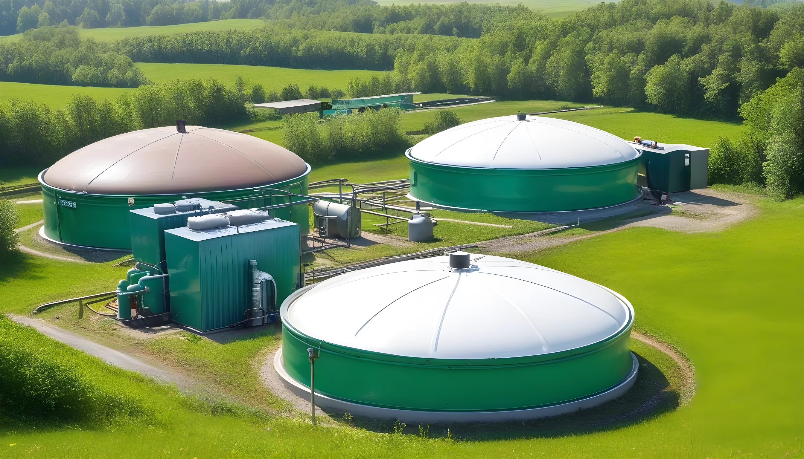 You are currently viewing Biogas Plants: The Future of Green Energy