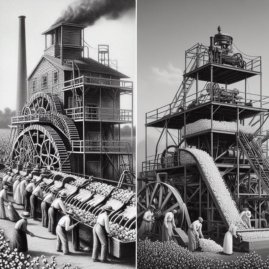 Cotton Gin and the Industrial Revolution