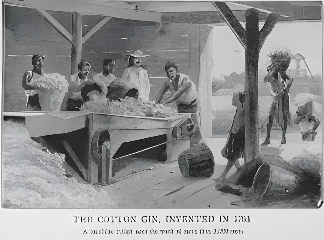 Cotton Gin Invention From Humble Beginnings to Global Impact