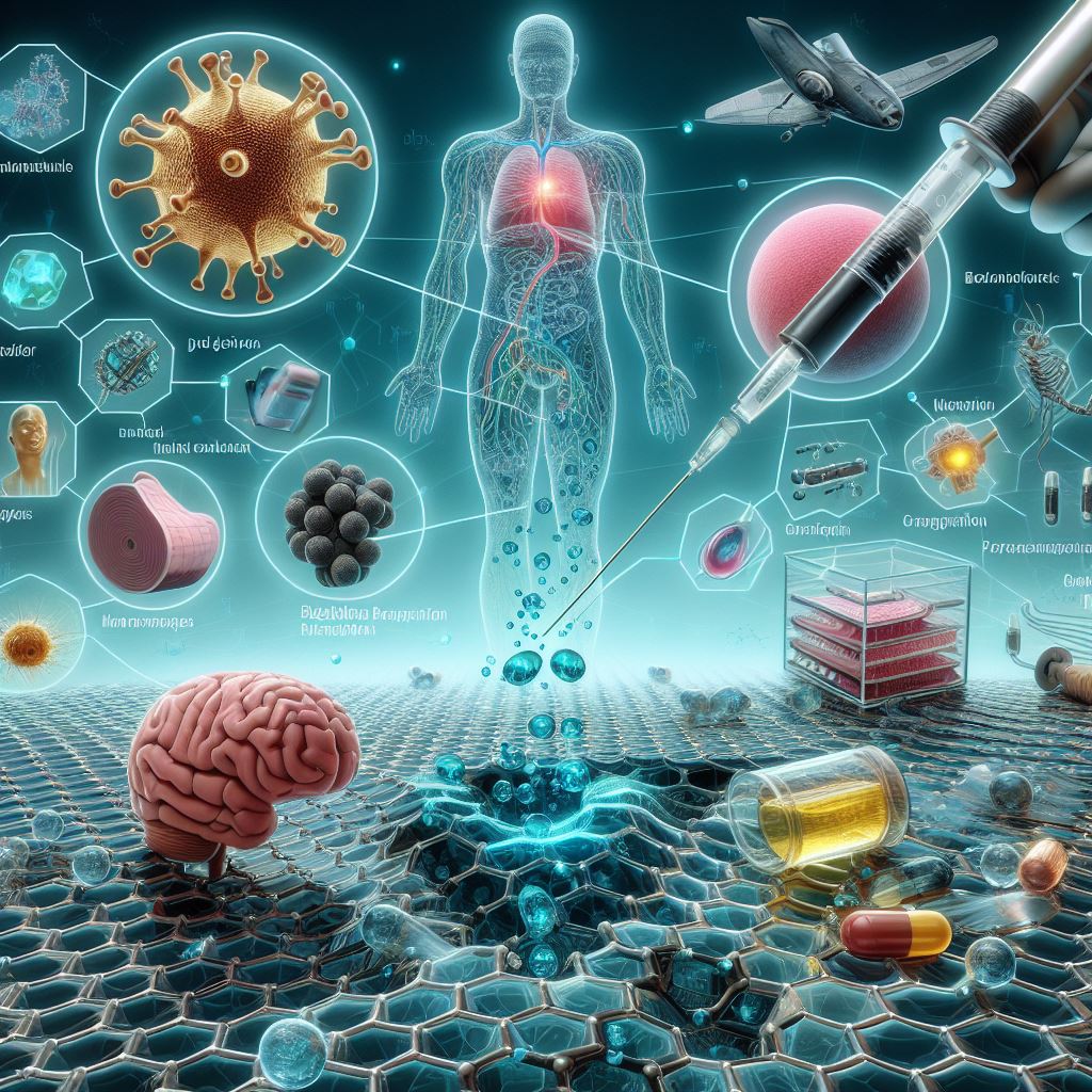 Graphene Application in medicine