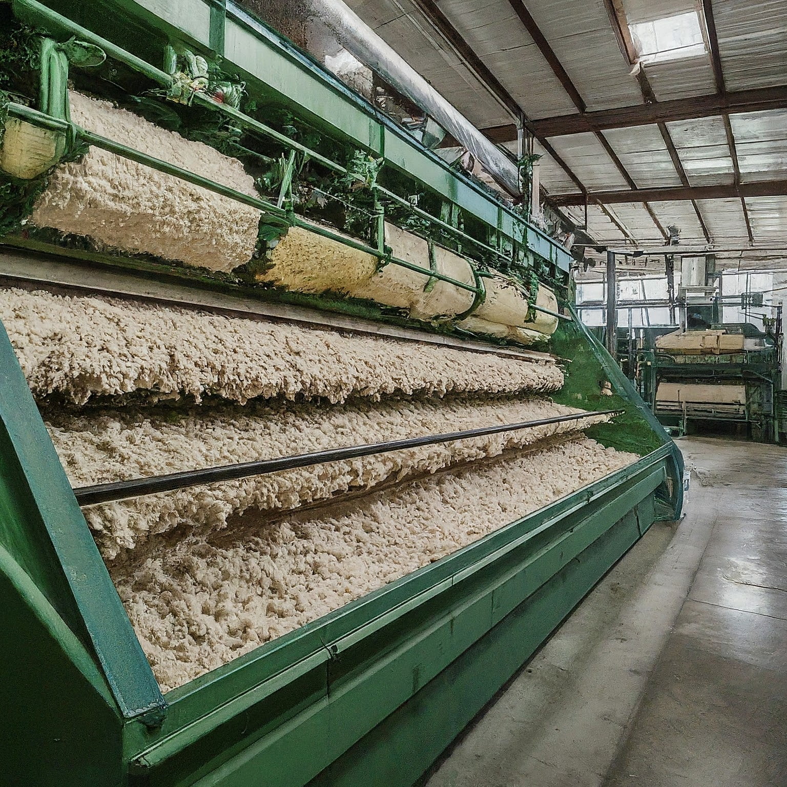 Modern Cotton Gin