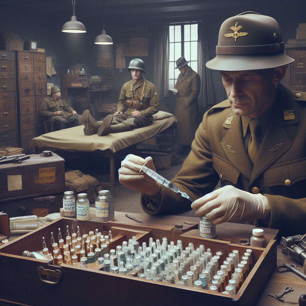 Use of Penicillin during World War II, Timeline of Penicillin