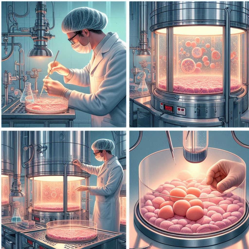 How Lab- Grown Meat is Made