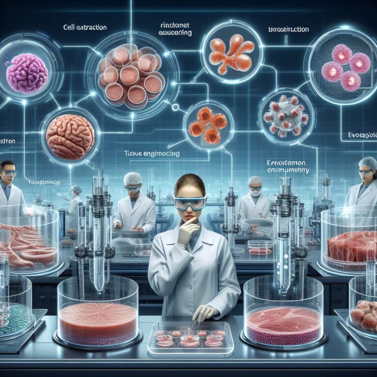 Read more about the article Lab-Grown Meat: Paving the Way to a Sustainable Food Future?