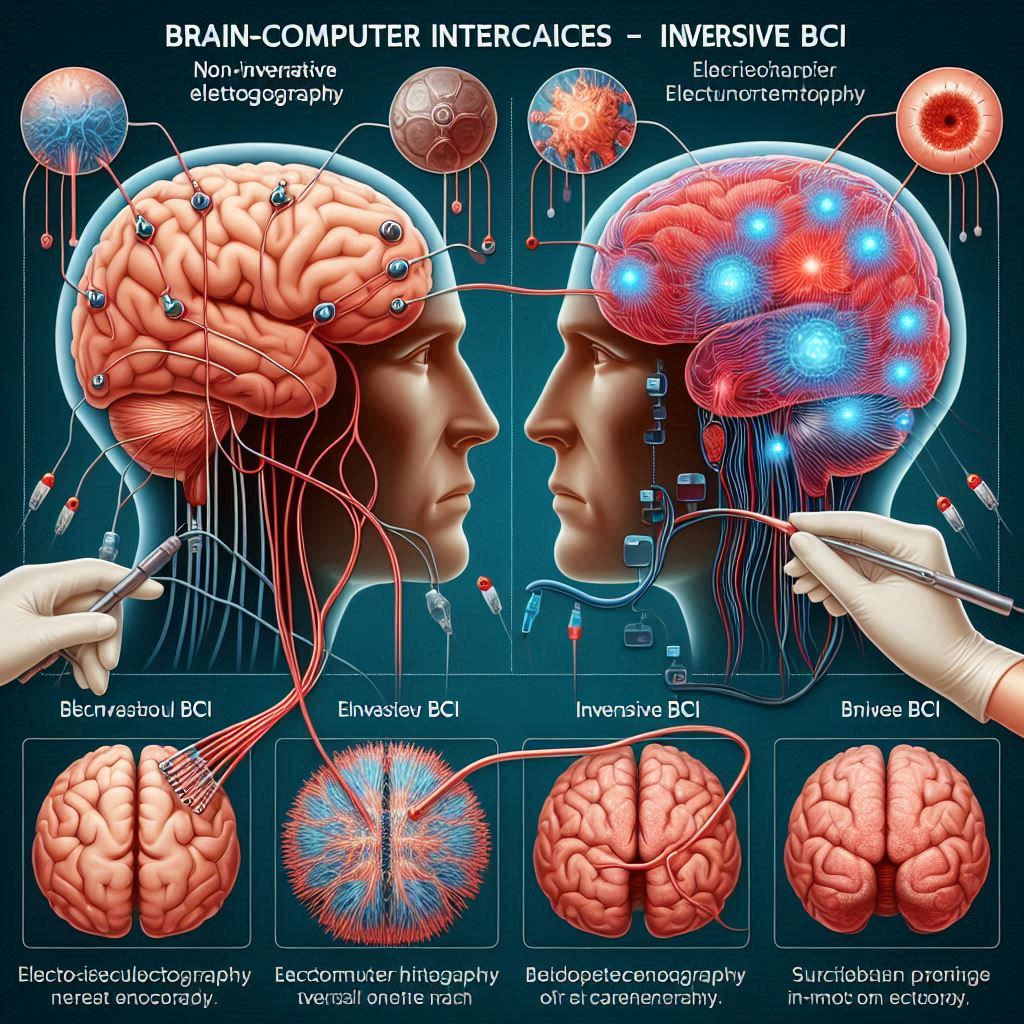 Non-Invasive and Invasive BCIs. What is the brain-computer interface? 