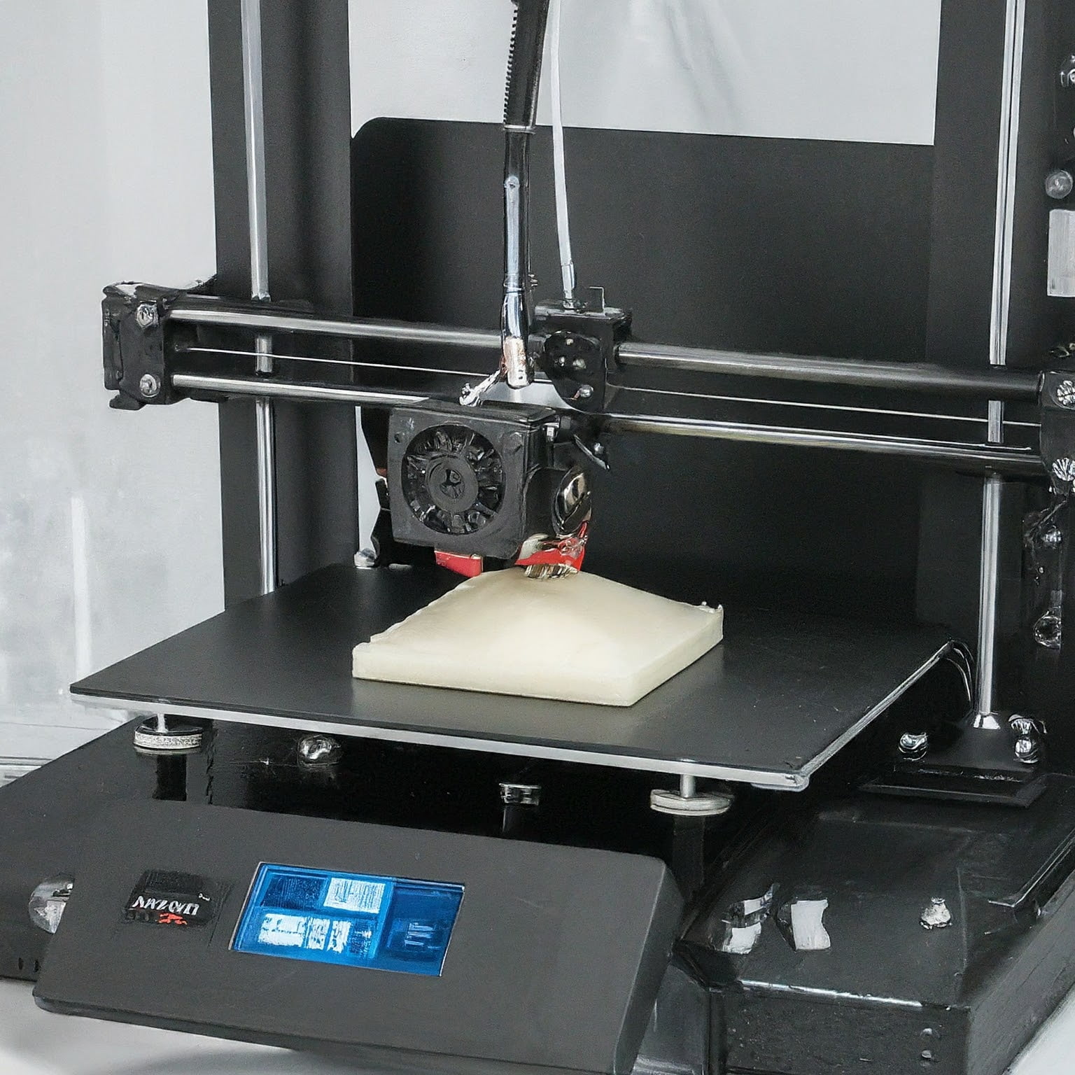3D printing Machine in action