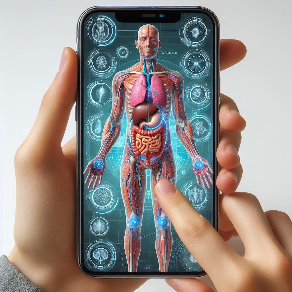 AR used to educate patients about their medical conditions