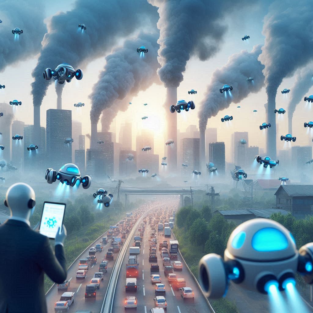 Advantages of Swarm Robotics for Targeted Monitoring-Real-Time, High-Resolution Data