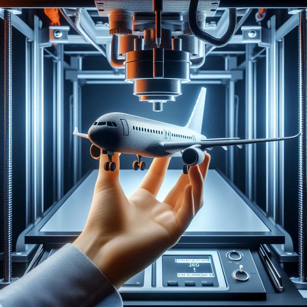 Application of 3D Printing in Aerospace