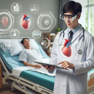 Read more about the article The Future of Augmented Reality in Healthcare