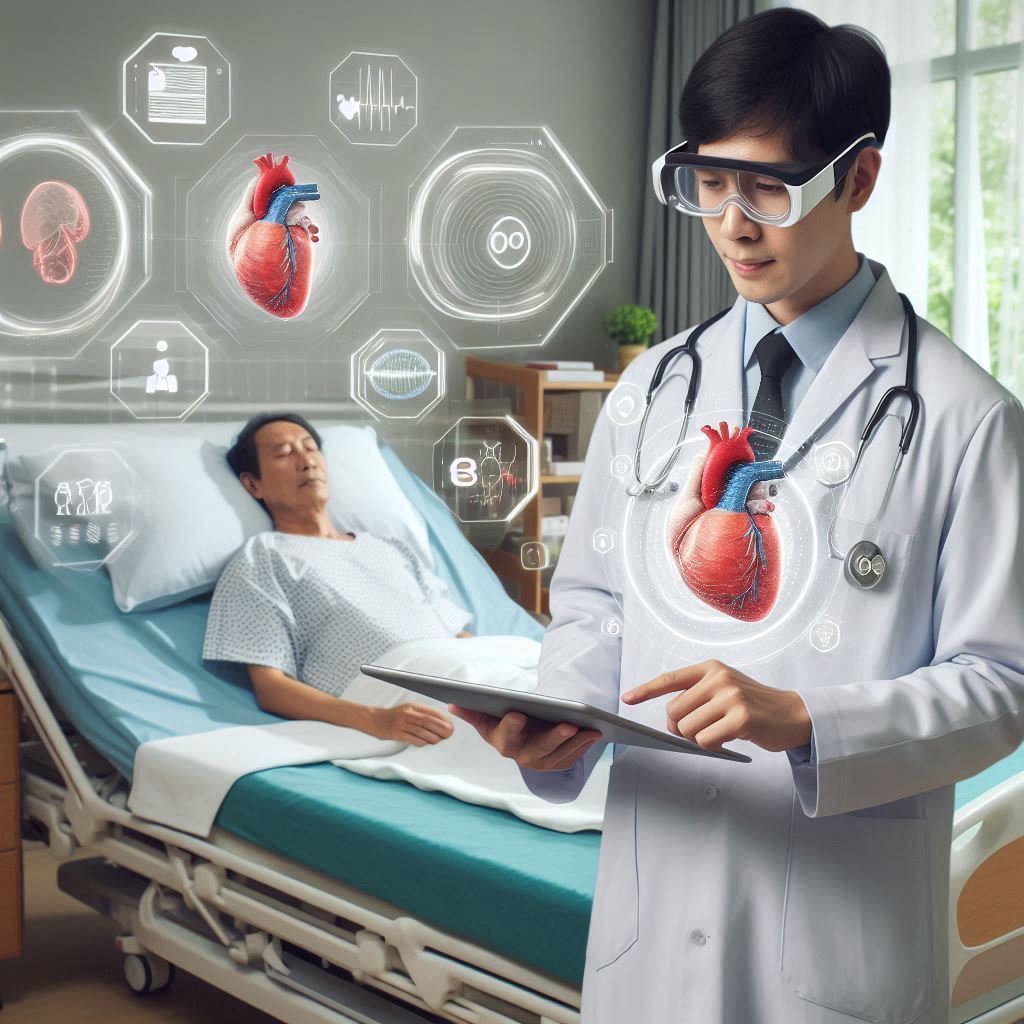 You are currently viewing The Future of Augmented Reality in Healthcare