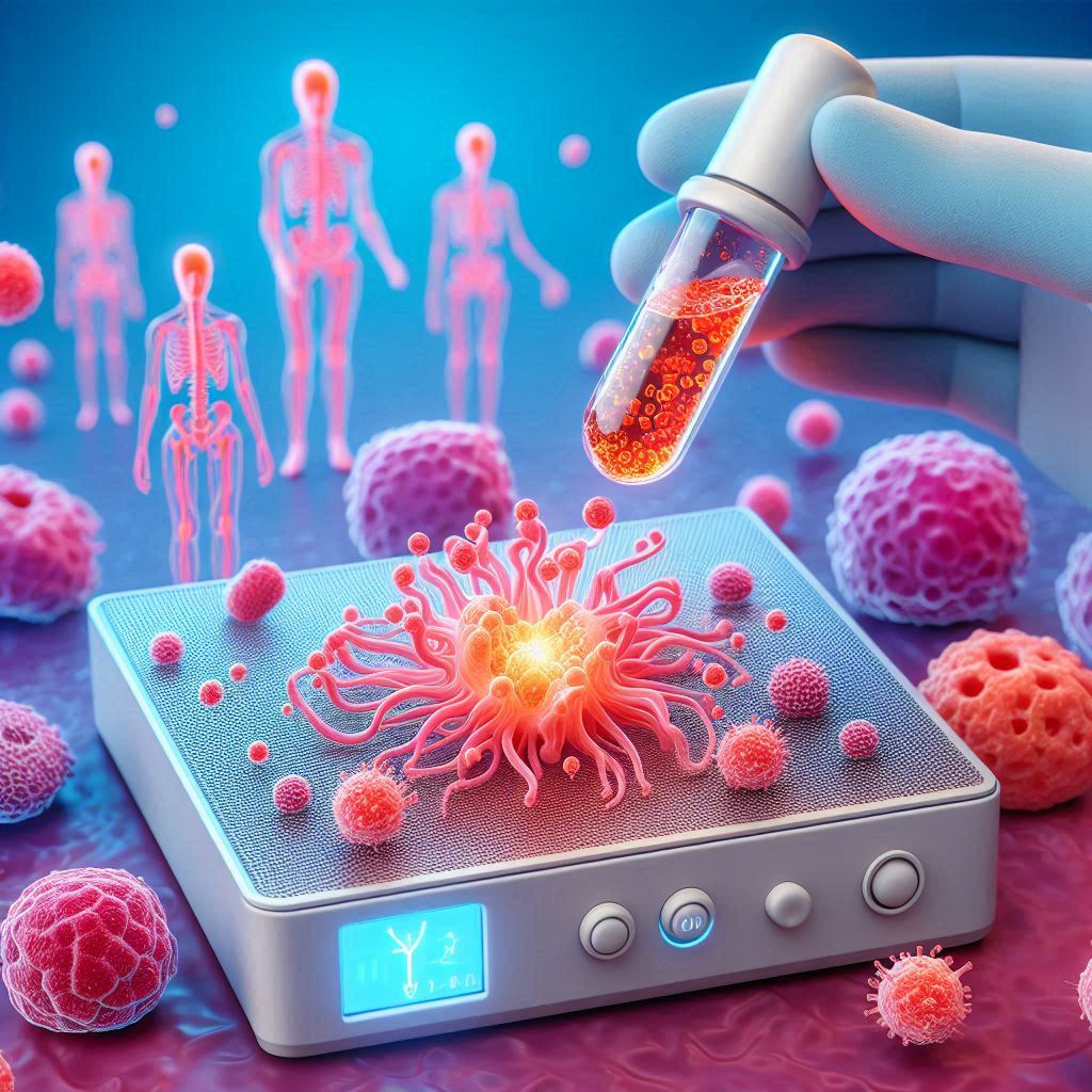 Bio ink from patient's own stem cells