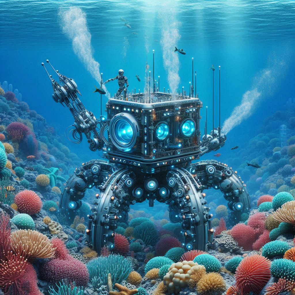 Bio-inspired Robots for Coral Reef Health Monitoring