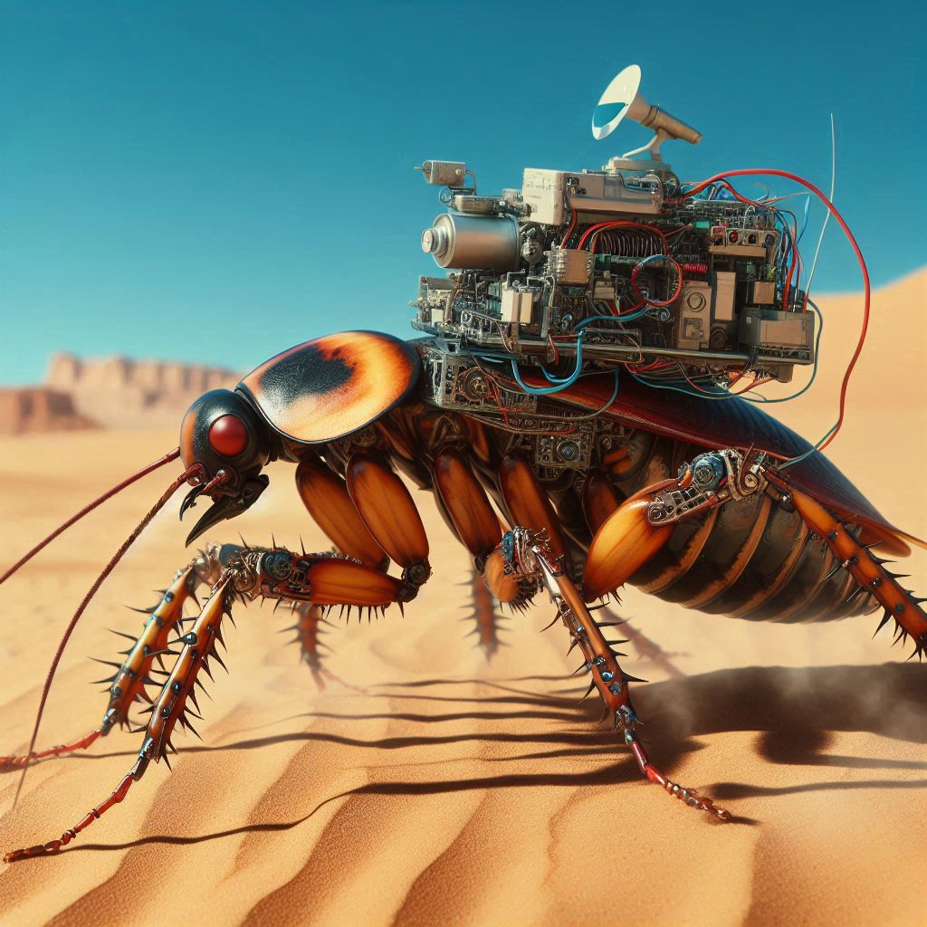 Cyborg Cockroaches