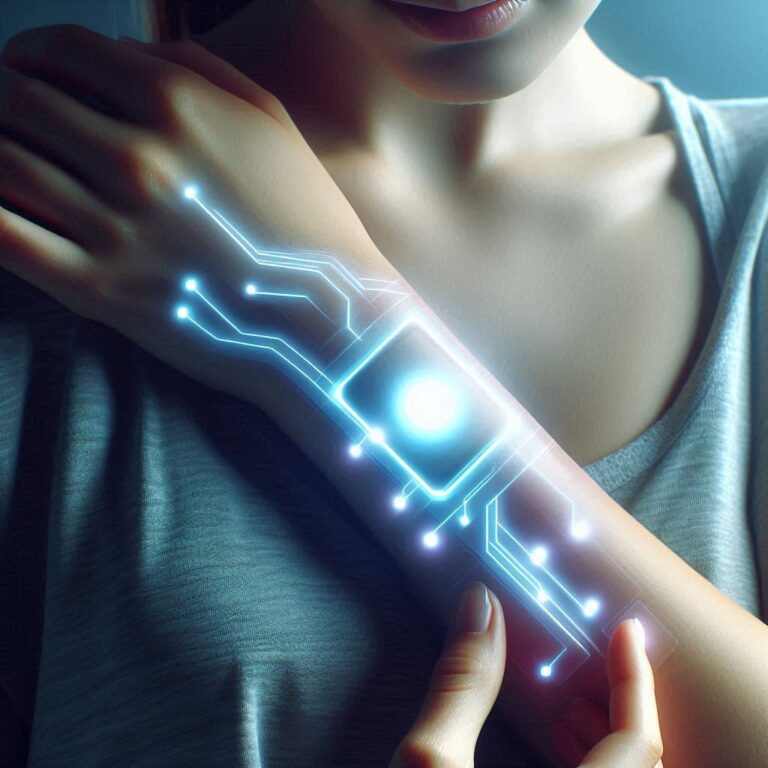 Read more about the article Electronic Skin – The Future of Human-Machine Interface?