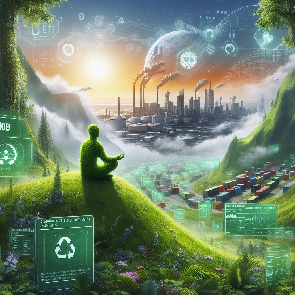 Environmental Sustainability IoB Data as a Green Guardian