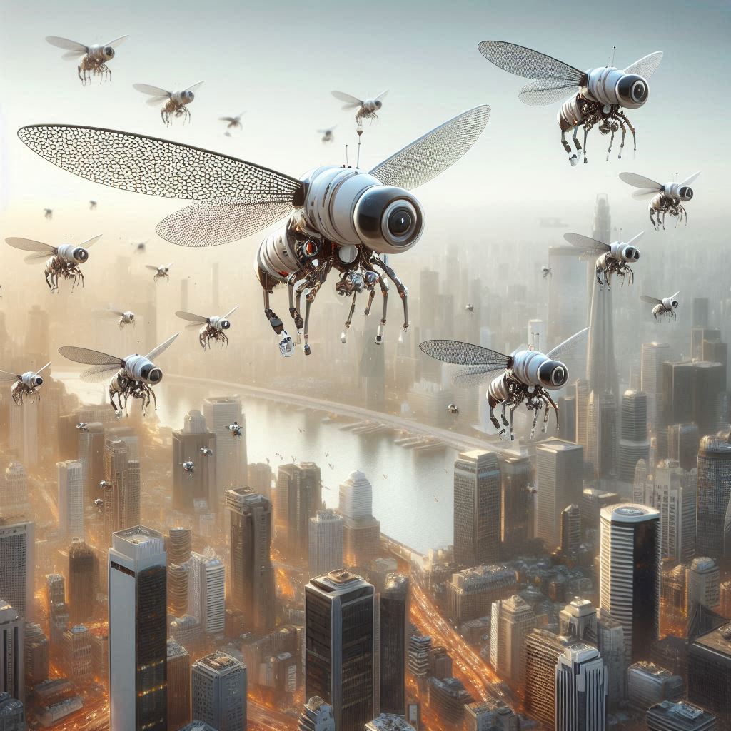 Future of Targeted Environmental Monitoring with Swarm Robotics
