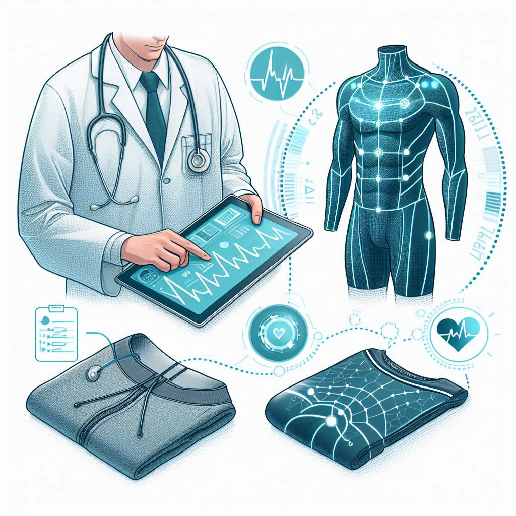 Medical Wearable- Smart Fabric