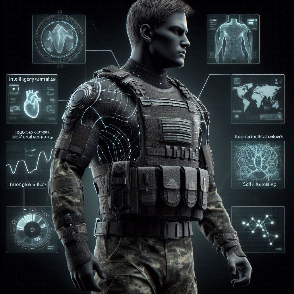 Military and Tactical Applications of Intelligent Textiles