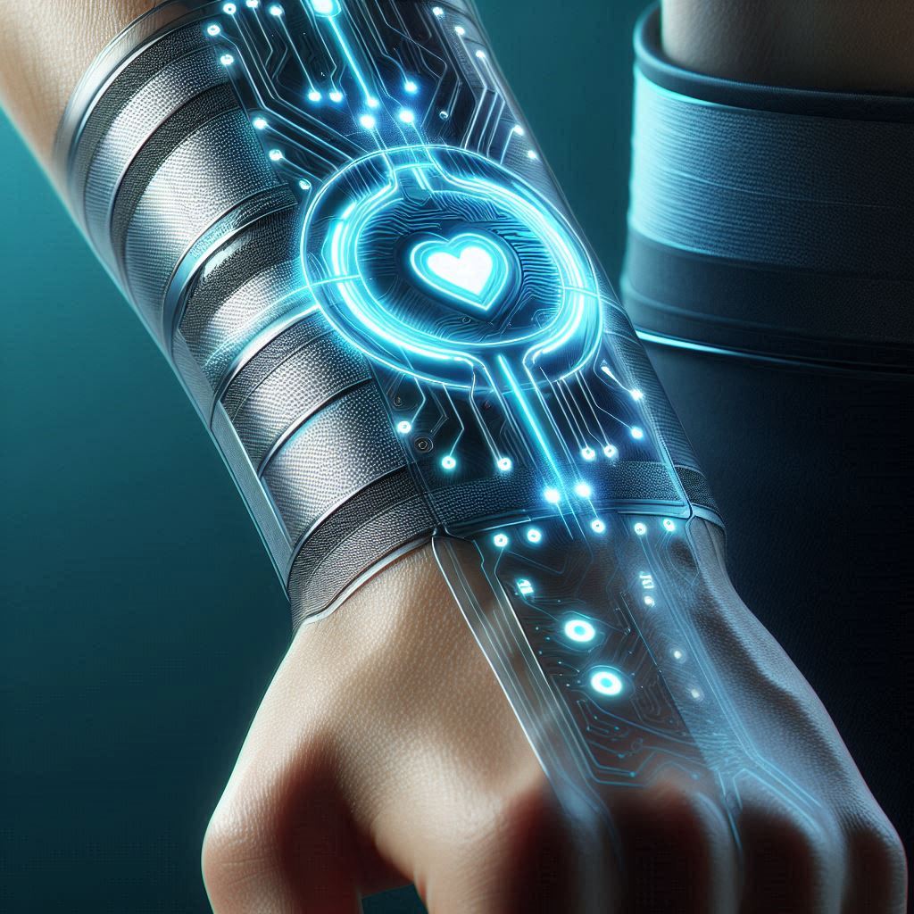 Sensor Integration with E-Skin