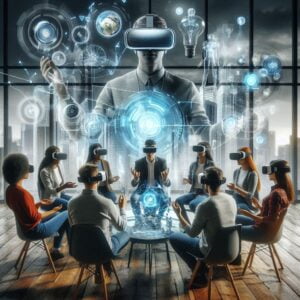 Read more about the article A Deep Dive into Spatial UX and Immersive Collaboration