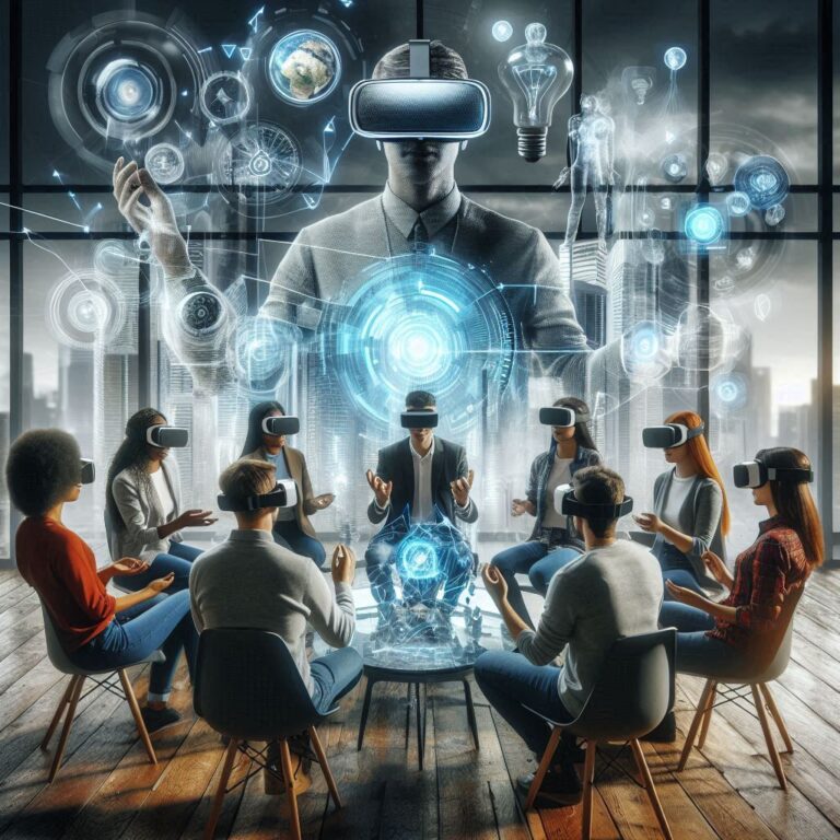 Read more about the article A Deep Dive into Spatial UX and Immersive Collaboration