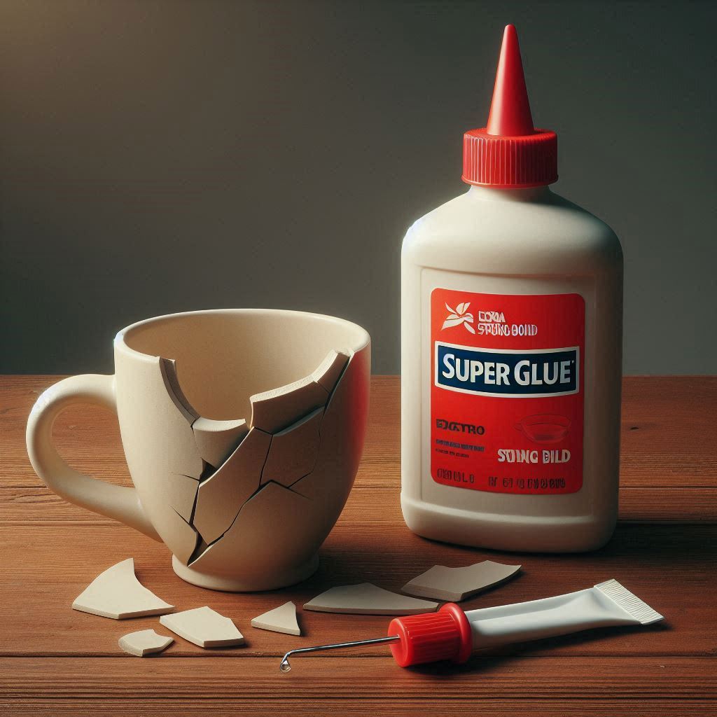 Superglue Invention