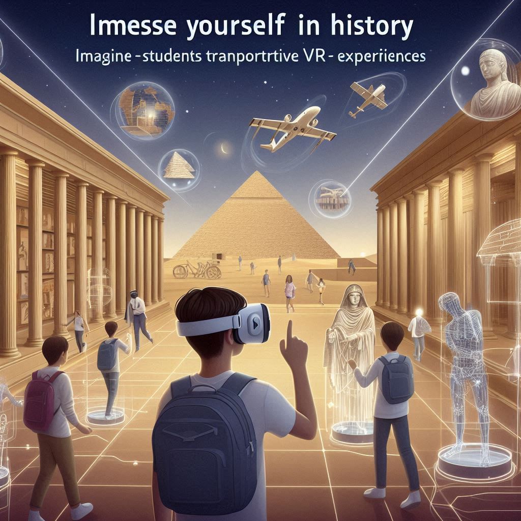 Unique Applications of Spatial UX and Immersive Collaboration- Understanding History