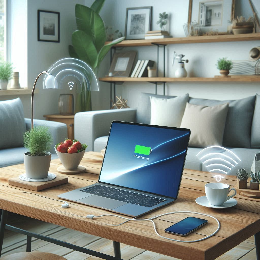 Wireless Charging- A Streamlined Workspace, a Serene Home