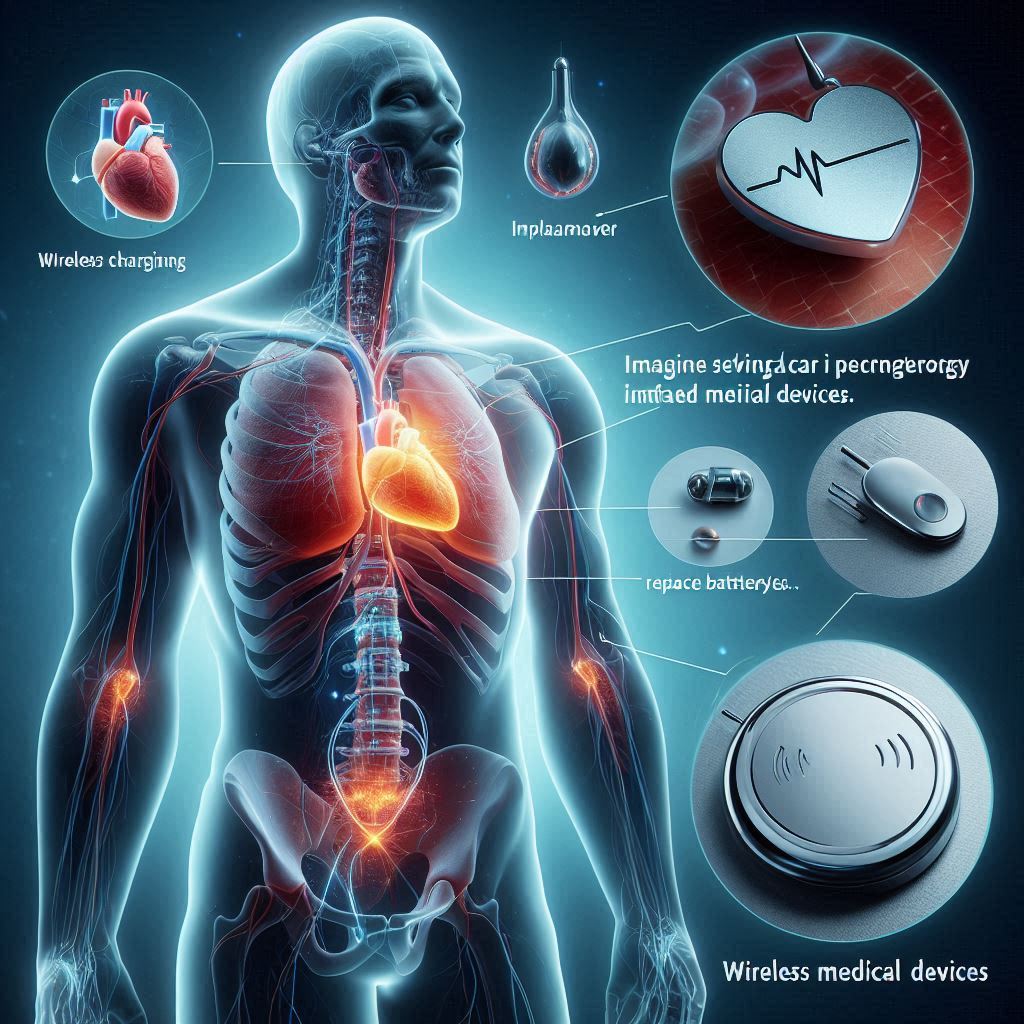 Wireless Charging for Medical Devices