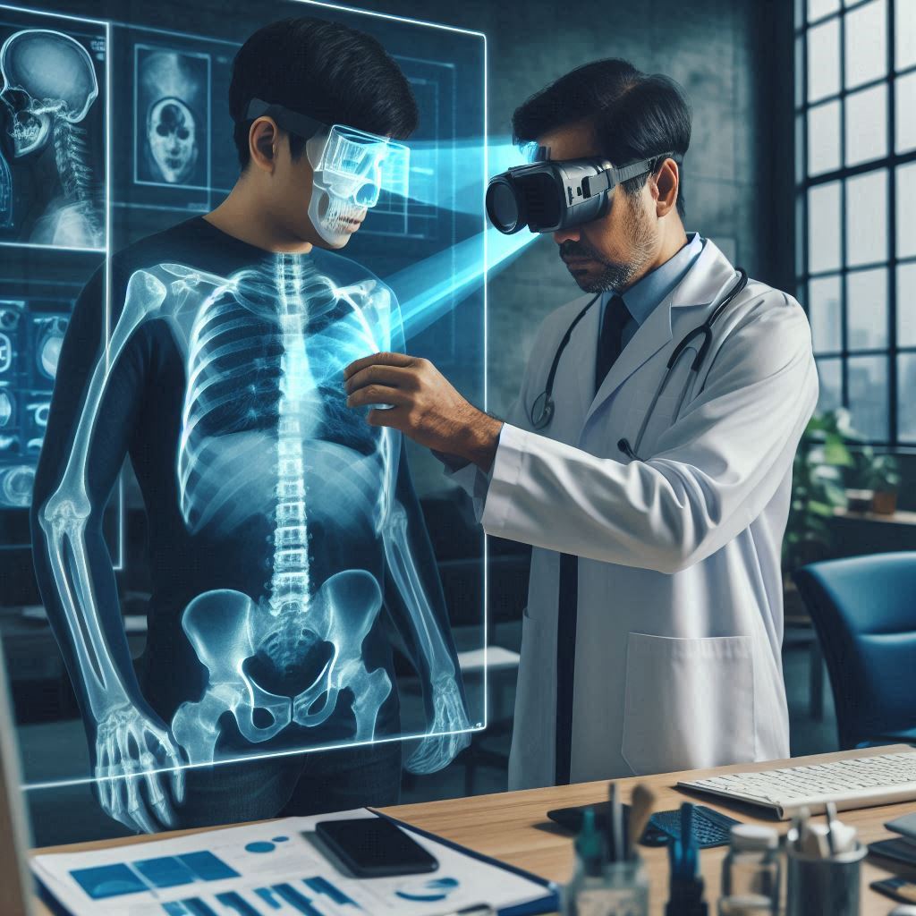 X-Ray Vision with AR