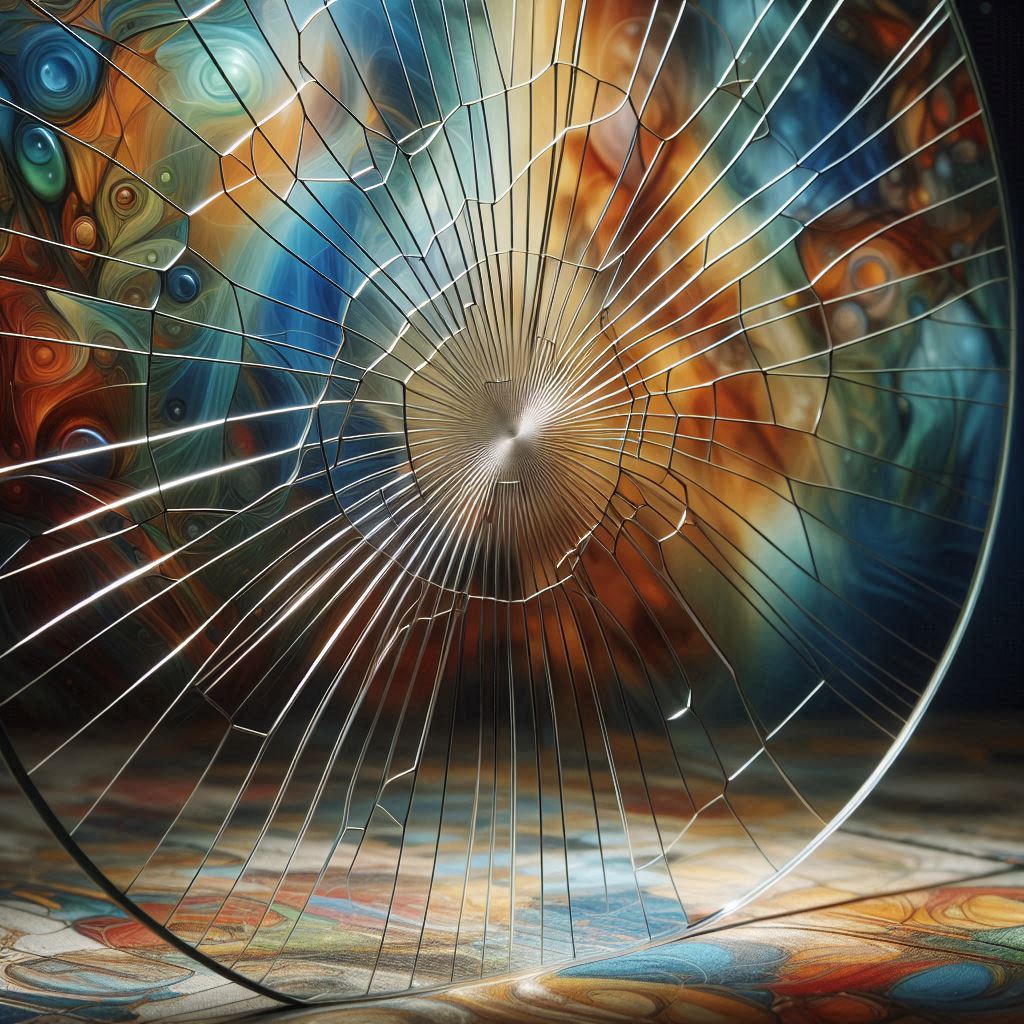 polyvinyl butyral (PVB) laminated safety glass