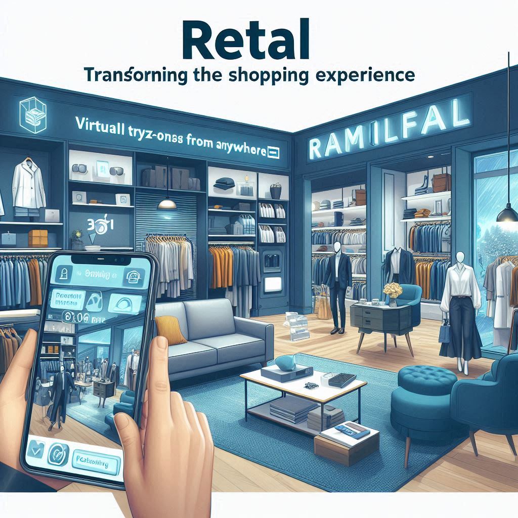 ugmented Reality Showrooms-Transforming the Shopping Experience