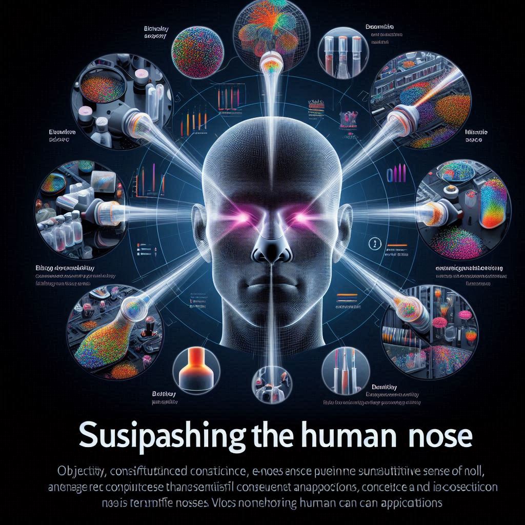 E-Noses Surpassing the Human Nose