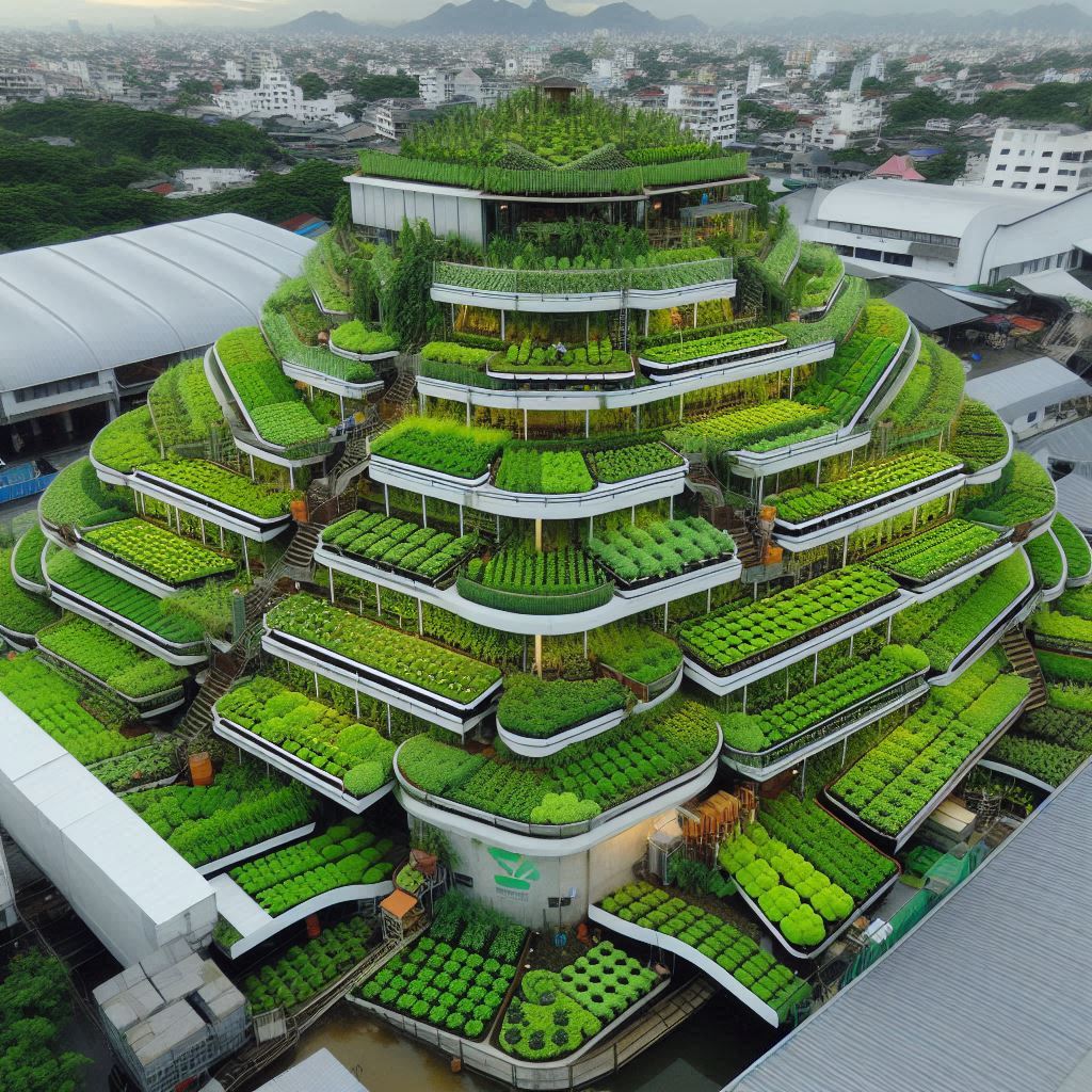 Green Roof Farm vertical farming