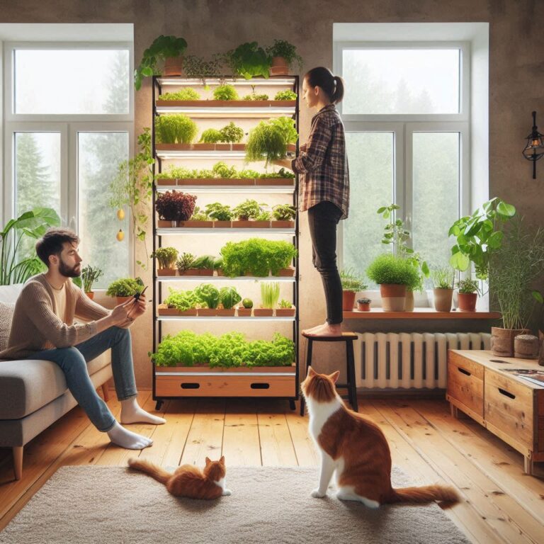 Read more about the article How to Start a Vertical Farm at Home: A Beginner’s Guide to Vertical Farming