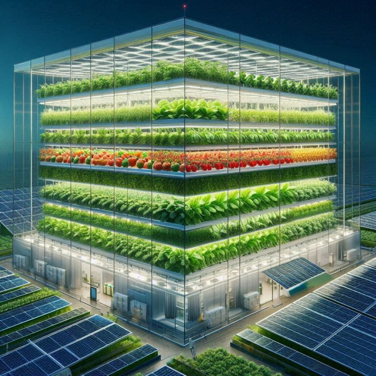 Read more about the article Revolutionizing Agriculture: Innovative Vertical Farming Technologies Explored
