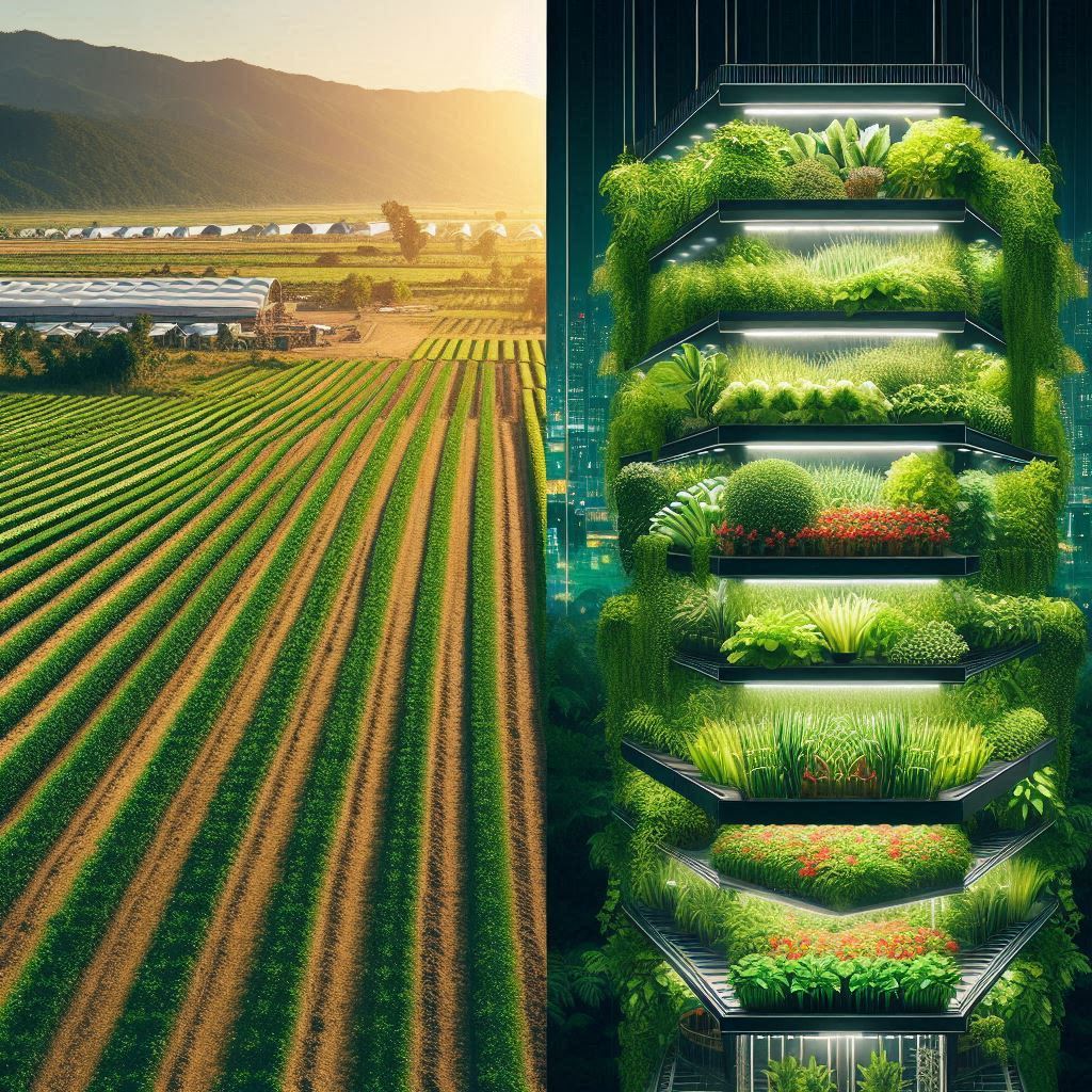 Land Efficiency Redefining Yield in a Space-Constrained World