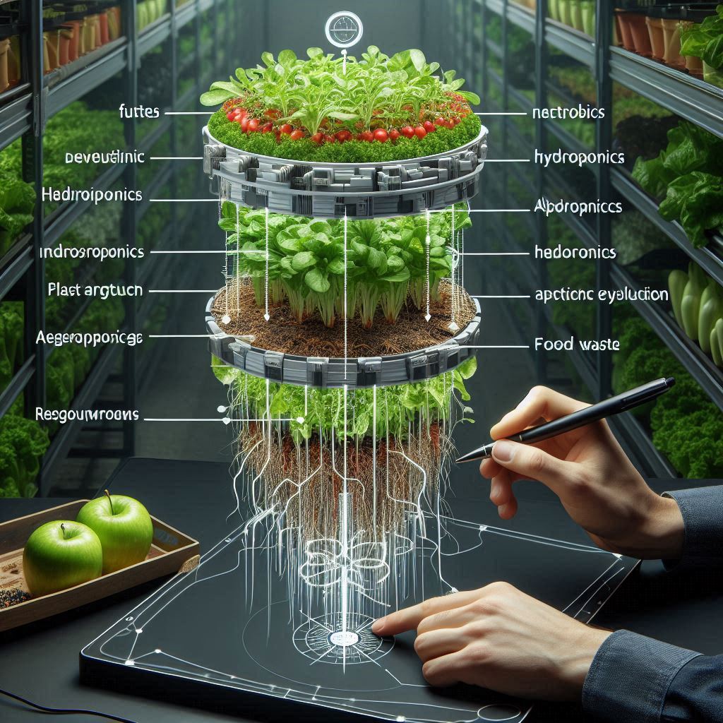 Minimizing Food Waste- Protection against pests, diseases, and adverse weather conditions