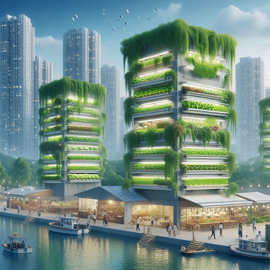 Potential for Local Food Systems Building Resilience with Vertical Farms