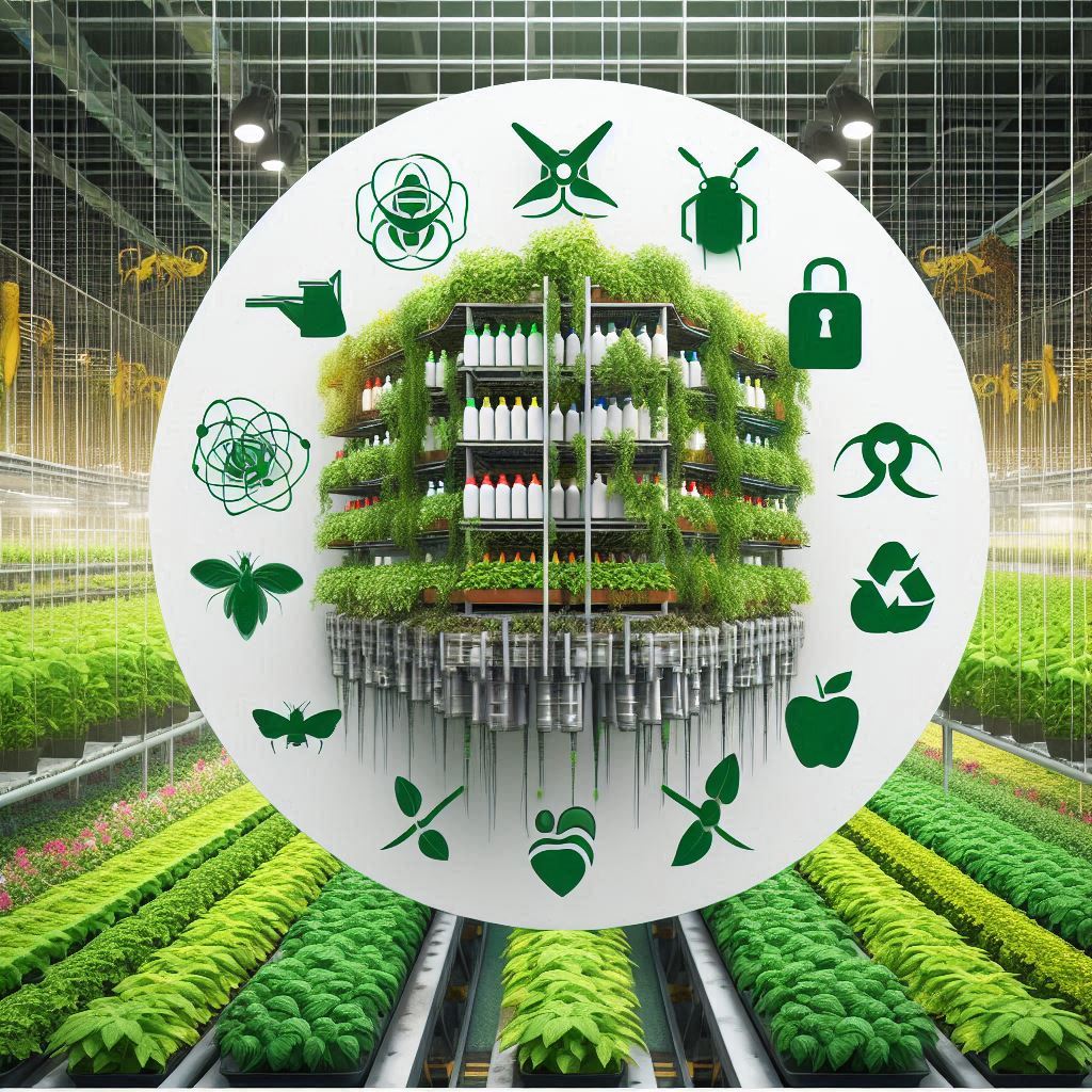 Reduced Reliance on Pesticides Vertical Farming Environmental Benefits