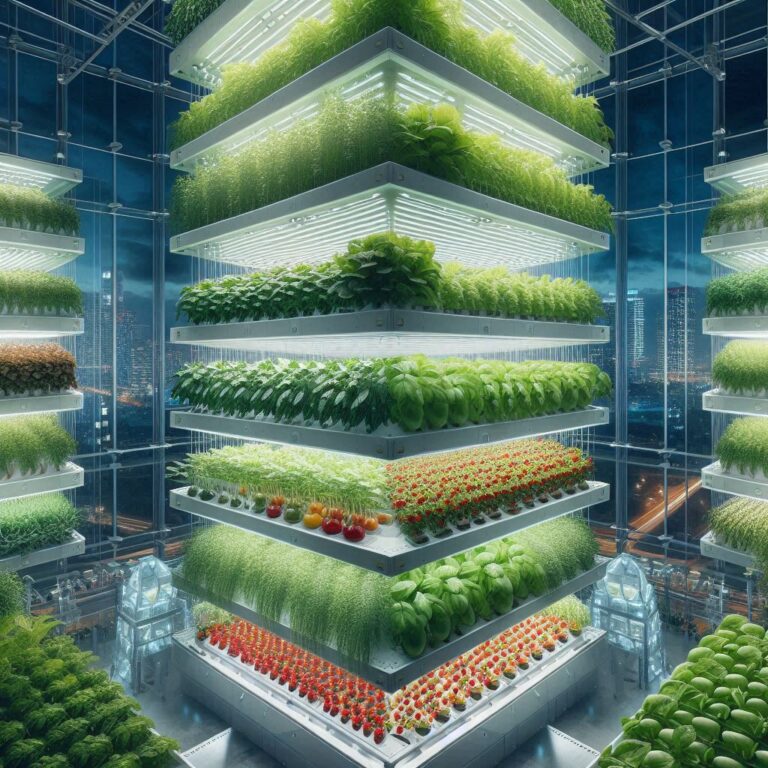 Read more about the article Top 10 Benefits of Vertical Farming