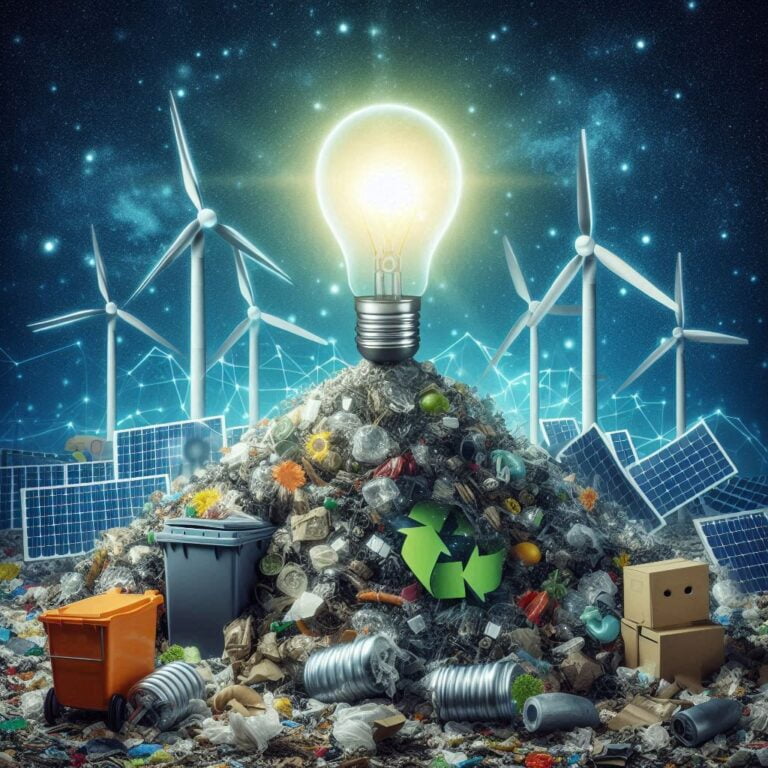 Read more about the article Waste-to-Energy Technologies – Turning Trash into Tomorrow’s Treasure